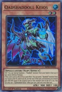 Qadshaddoll Keios - 2021 Tin of Ancient Battles - YuGiOh card