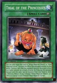 Trial of the Princesses - Shadow of Infinity - YuGiOh card