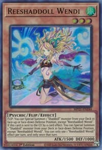 Reeshaddoll Wendi - 2021 Tin of Ancient Battles - YuGiOh card