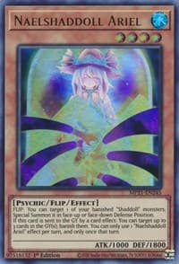 Naelshaddoll Ariel - 2021 Tin of Ancient Battles - YuGiOh card