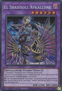 El Shaddoll Apkallone - 2021 Tin of Ancient Battles - YuGiOh card