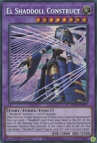 El Shaddoll Construct - 2021 Tin of Ancient Battles - YuGiOh card