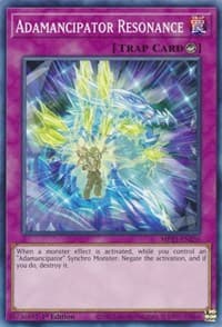 Adamancipator Resonance - 2021 Tin of Ancient Battles - YuGiOh card