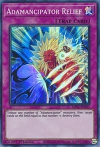 Adamancipator Relief - 2021 Tin of Ancient Battles - YuGiOh card