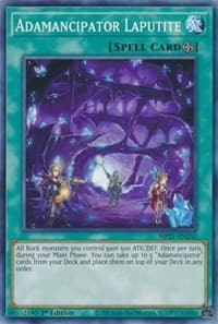 Adamancipator Laputite - 2021 Tin of Ancient Battles - YuGiOh card