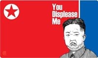 Rubber Playmat - Grumpy Kim! - Legion Premium Supplies Playmats - Playmats card