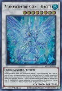 Adamancipator Risen - Dragite - 2021 Tin of Ancient Battles - YuGiOh card