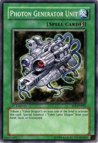 Photon Generator Unit - Shadow of Infinity - YuGiOh card