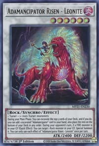 Adamancipator Risen - Leonite - 2021 Tin of Ancient Battles - YuGiOh card