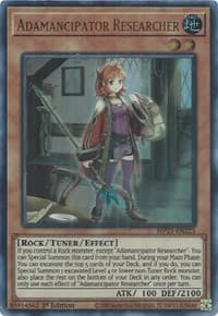 Adamancipator Researcher - 2021 Tin of Ancient Battles - YuGiOh card