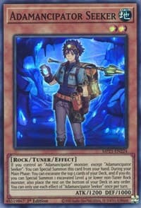 Adamancipator Seeker - 2021 Tin of Ancient Battles - YuGiOh card