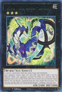 Virtual World Dragon - Longlong - 2021 Tin of Ancient Battles - YuGiOh card