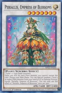 Periallis, Empress of Blossoms - 2021 Tin of Ancient Battles - YuGiOh card