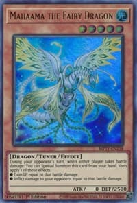 Mahaama the Fairy Dragon - 2021 Tin of Ancient Battles - YuGiOh card