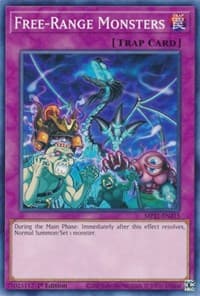 Free-Range Monsters - 2021 Tin of Ancient Battles - YuGiOh card