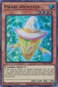 Pikari @Ignister - 2021 Tin of Ancient Battles - YuGiOh card