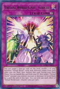 Virtual World Gate - Chuche - 2021 Tin of Ancient Battles - YuGiOh card