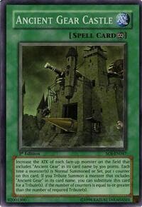 Ancient Gear Castle - Shadow of Infinity - YuGiOh card