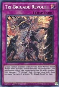 Tri-Brigade Revolt - 2021 Tin of Ancient Battles - YuGiOh card