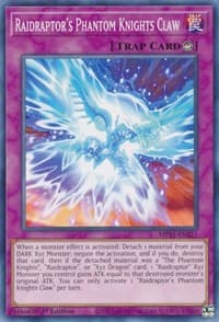 Raidraptor's Phantom Knights Claw - 2021 Tin of Ancient Battles - YuGiOh card