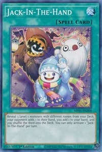 Jack-In-The-Hand - 2021 Tin of Ancient Battles - YuGiOh card