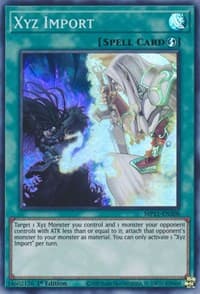 Xyz Import - 2021 Tin of Ancient Battles - YuGiOh card