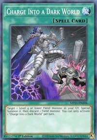 Charge Into a Dark World - 2021 Tin of Ancient Battles - YuGiOh card