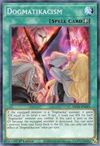 Dogmatikacism - 2021 Tin of Ancient Battles - YuGiOh card