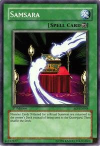 Samsara - Shadow of Infinity - YuGiOh card