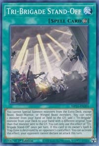 Tri-Brigade Stand-Off - 2021 Tin of Ancient Battles - YuGiOh card