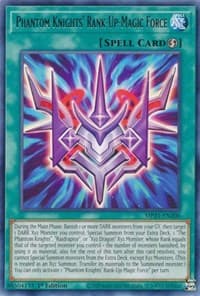 Phantom Knights' Rank-Up-Magic Force - 2021 Tin of Ancient Battles - YuGiOh card