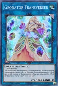 Geonator Transverser - 2021 Tin of Ancient Battles - YuGiOh card