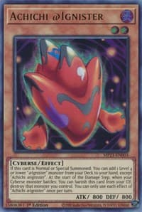 Achichi @Ignister - 2021 Tin of Ancient Battles - YuGiOh card