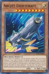 Arcjet Lightcraft - 2021 Tin of Ancient Battles - YuGiOh card