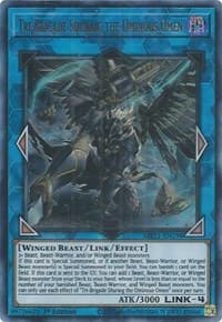Tri-Brigade Shuraig the Ominous Omen - 2021 Tin of Ancient Battles - YuGiOh card