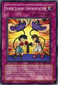Super Junior Confrontation - Shadow of Infinity - YuGiOh card