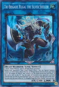 Tri-Brigade Rugal the Silver Sheller - 2021 Tin of Ancient Battles - YuGiOh card