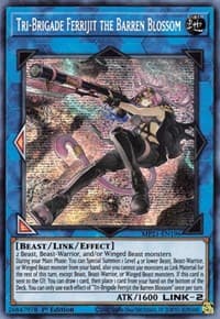 Tri-Brigade Ferrijit the Barren Blossom - 2021 Tin of Ancient Battles - YuGiOh card