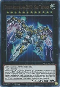 Divine Arsenal AA-ZEUS - Sky Thunder - 2021 Tin of Ancient Battles - YuGiOh card