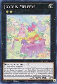 Joyous Melffys - 2021 Tin of Ancient Battles - YuGiOh card