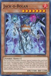 Jack-o-Bolan - 2021 Tin of Ancient Battles - YuGiOh card