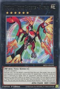 Virtual World Phoenix - Fanfan - 2021 Tin of Ancient Battles - YuGiOh card
