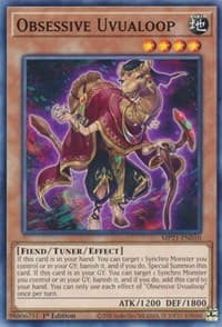 Obsessive Uvualoop - 2021 Tin of Ancient Battles - YuGiOh card