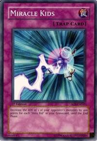 Miracle Kids - Shadow of Infinity - YuGiOh card