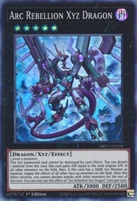 Arc Rebellion Xyz Dragon - 2021 Tin of Ancient Battles - YuGiOh card