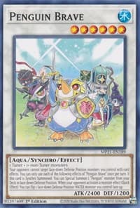 Penguin Brave - 2021 Tin of Ancient Battles - YuGiOh card