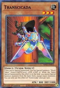 Transcicada - 2021 Tin of Ancient Battles - YuGiOh card