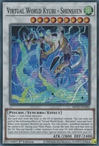 Virtual World Kyubi - Shenshen - 2021 Tin of Ancient Battles - YuGiOh card