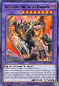 Brigrand the Glory Dragon - 2021 Tin of Ancient Battles - YuGiOh card