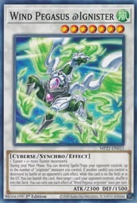 Wind Pegasus @Ignister - 2021 Tin of Ancient Battles - YuGiOh card